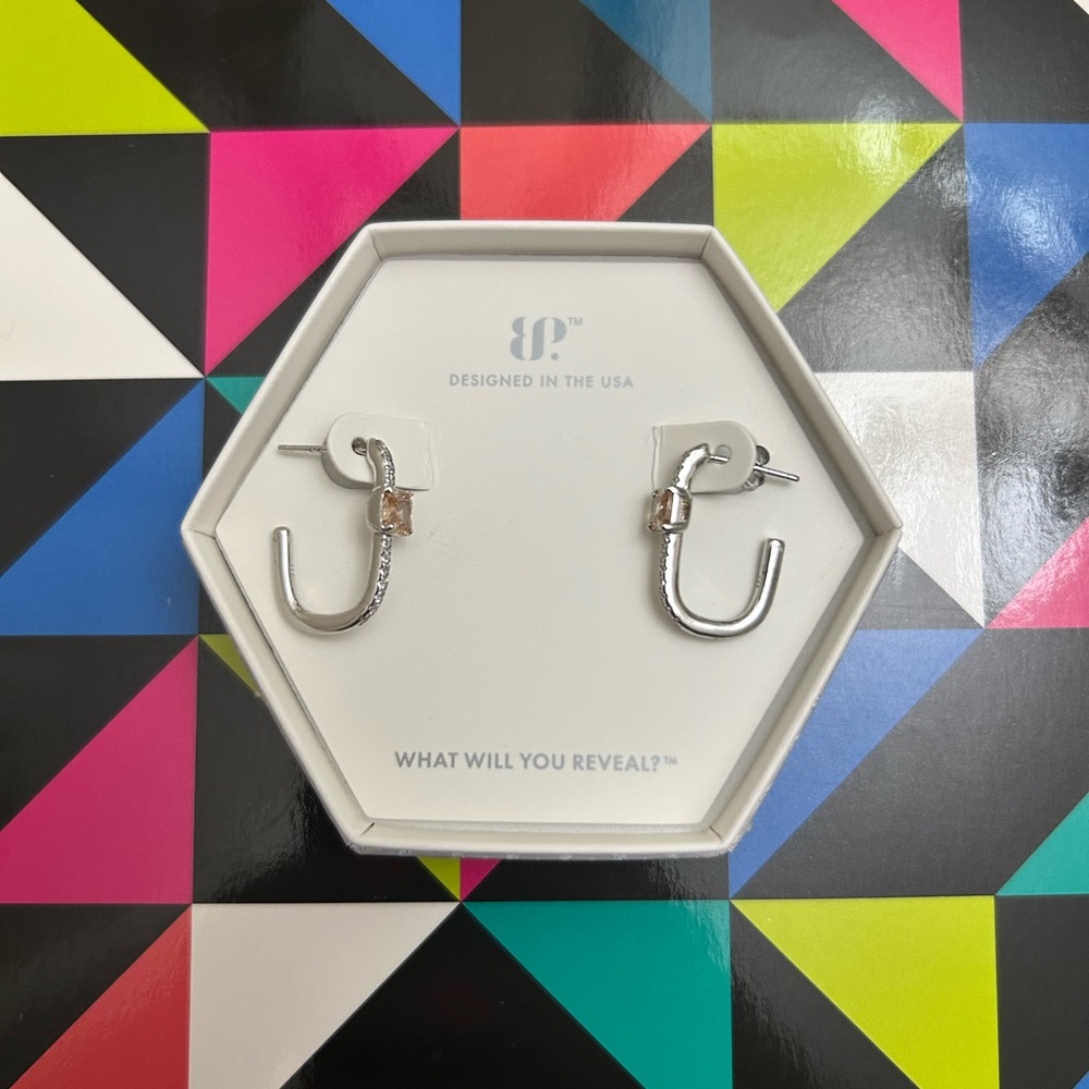 Sterling Silver Hoop Earrings